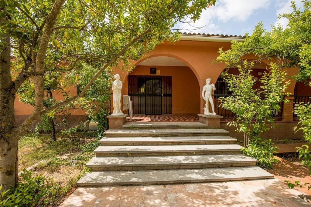 Finca El Palomar De La Vina Madrid Exterior photo