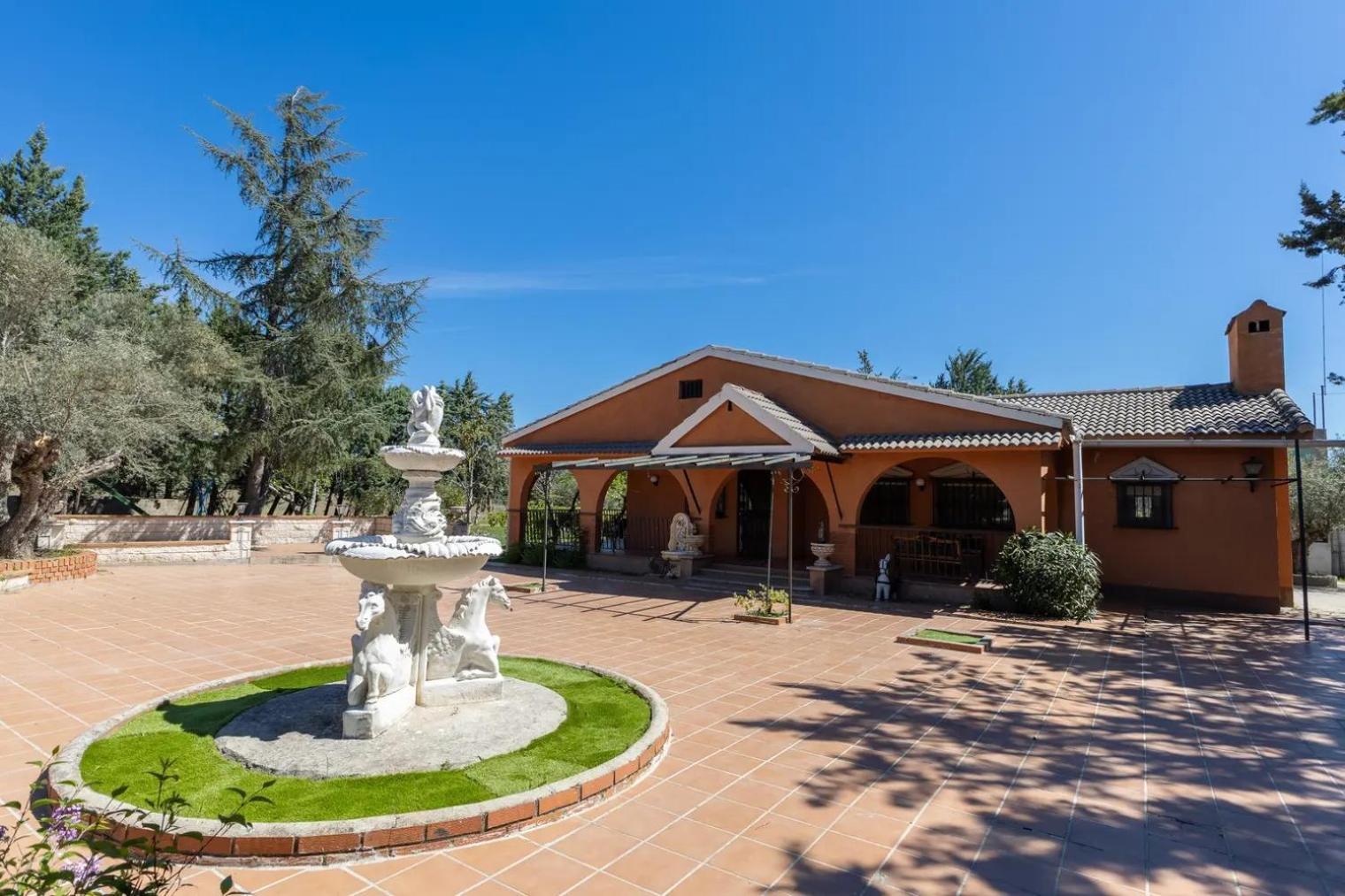 Finca El Palomar De La Vina Madrid Exterior photo